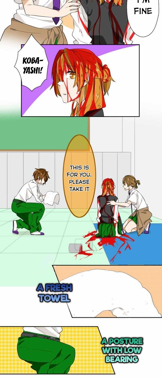 Tonari no Seki no Kobayashi-san Chapter 10 page 13 - Chapter 10 : Page 10. A Momentary Interaction