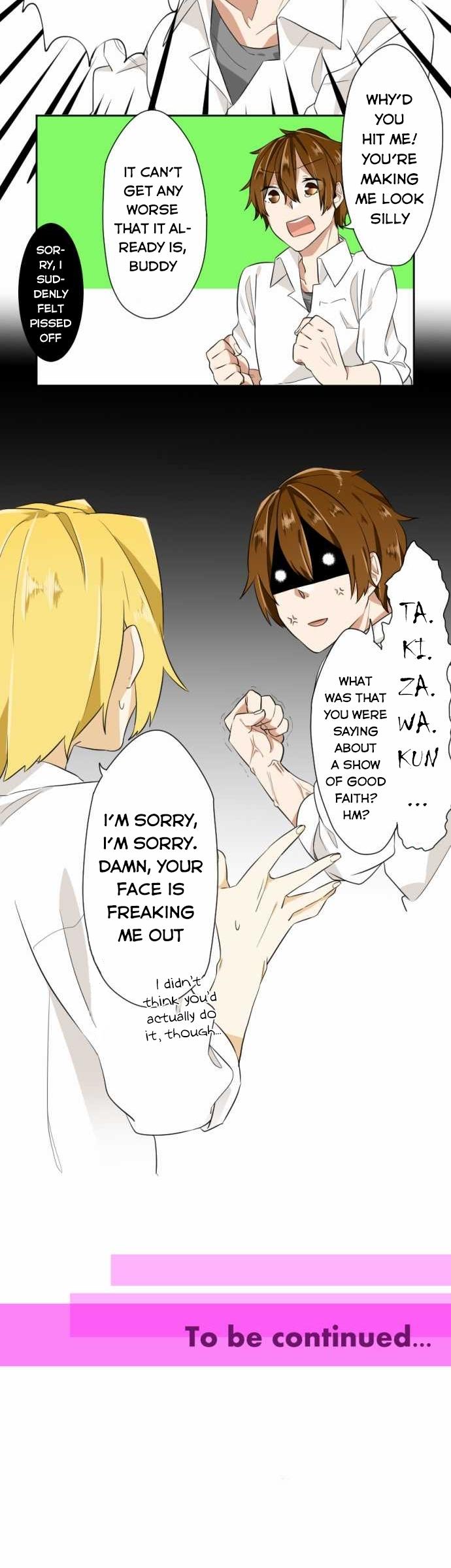 Tonari no Seki no Kobayashi-san Chapter 10 page 15 - Chapter 10 : Page 10. A Momentary Interaction