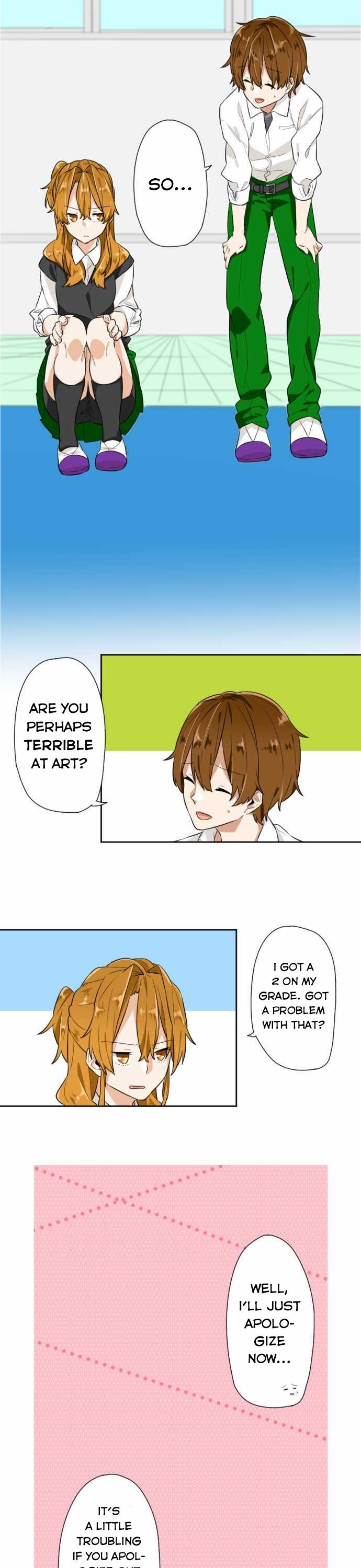 Tonari no Seki no Kobayashi-san Chapter 10 page 3 - Chapter 10 : Page 10. A Momentary Interaction