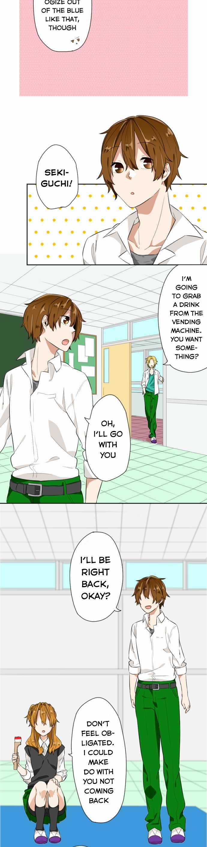 Tonari no Seki no Kobayashi-san Chapter 10 page 4 - Chapter 10 : Page 10. A Momentary Interaction