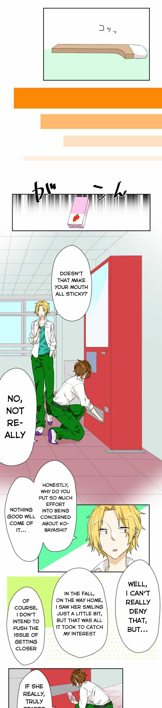 Tonari no Seki no Kobayashi-san Chapter 10 page 6 - Chapter 10 : Page 10. A Momentary Interaction