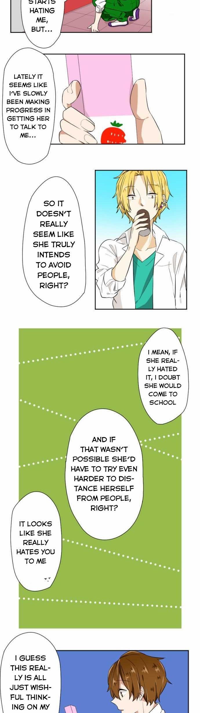 Tonari no Seki no Kobayashi-san Chapter 10 page 7 - Chapter 10 : Page 10. A Momentary Interaction