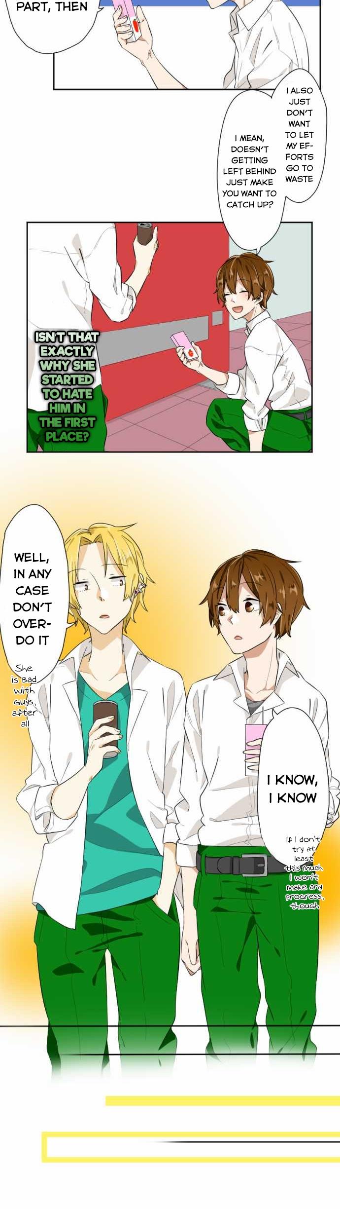 Tonari no Seki no Kobayashi-san Chapter 10 page 8 - Chapter 10 : Page 10. A Momentary Interaction