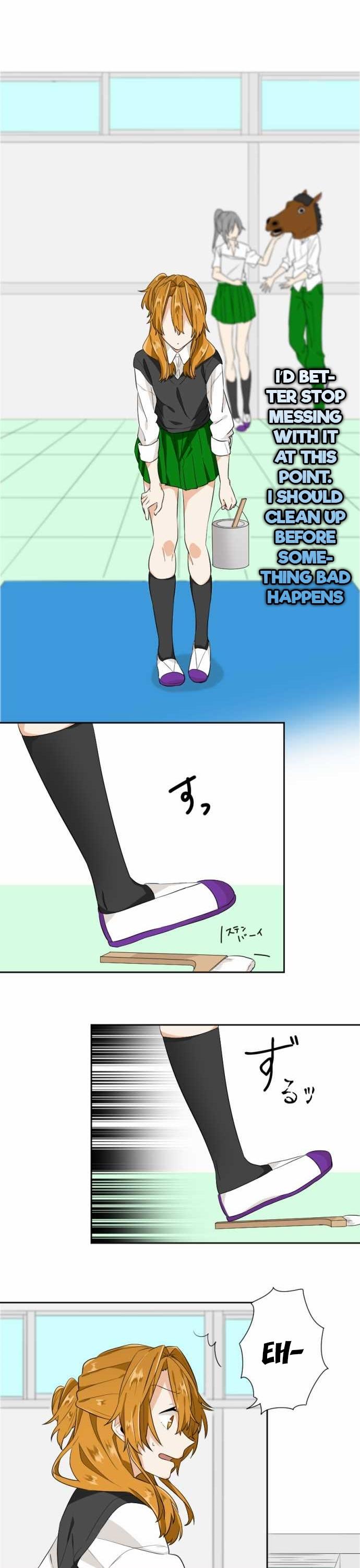 Tonari no Seki no Kobayashi-san Chapter 10 page 9 - Chapter 10 : Page 10. A Momentary Interaction