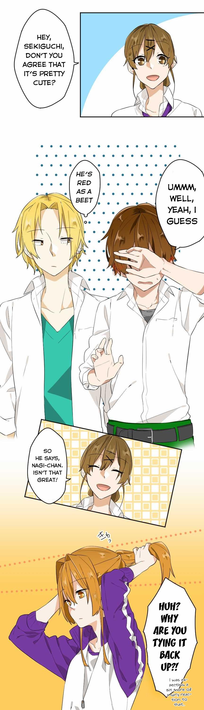 Tonari no Seki no Kobayashi-san Chapter 11 page 10 - Chapter 11 : Page 11. Hairstyle