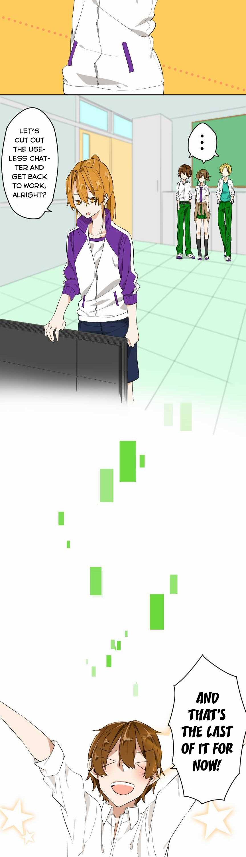 Tonari no Seki no Kobayashi-san Chapter 11 page 11 - Chapter 11 : Page 11. Hairstyle
