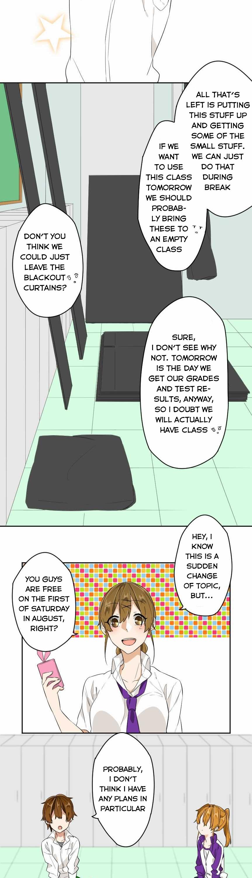 Tonari no Seki no Kobayashi-san Chapter 11 page 12 - Chapter 11 : Page 11. Hairstyle