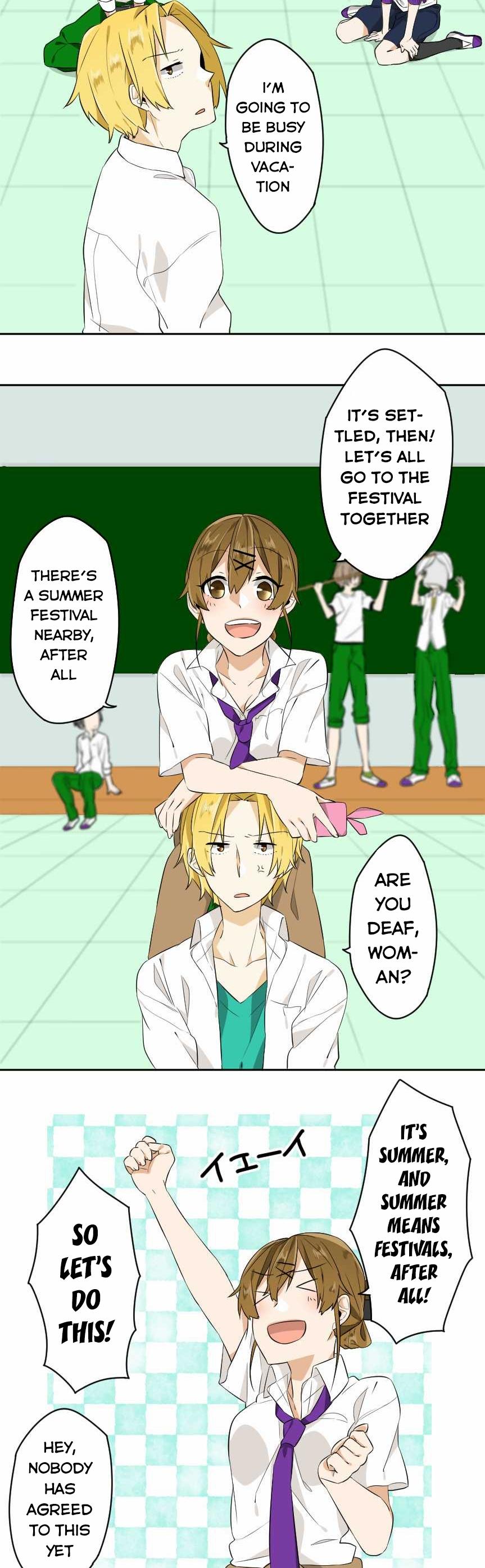 Tonari no Seki no Kobayashi-san Chapter 11 page 13 - Chapter 11 : Page 11. Hairstyle