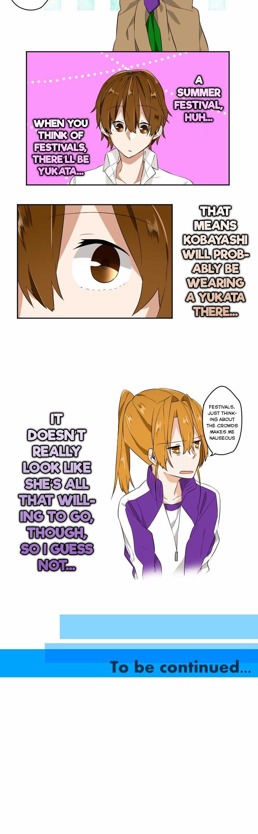 Tonari no Seki no Kobayashi-san Chapter 11 page 14 - Chapter 11 : Page 11. Hairstyle