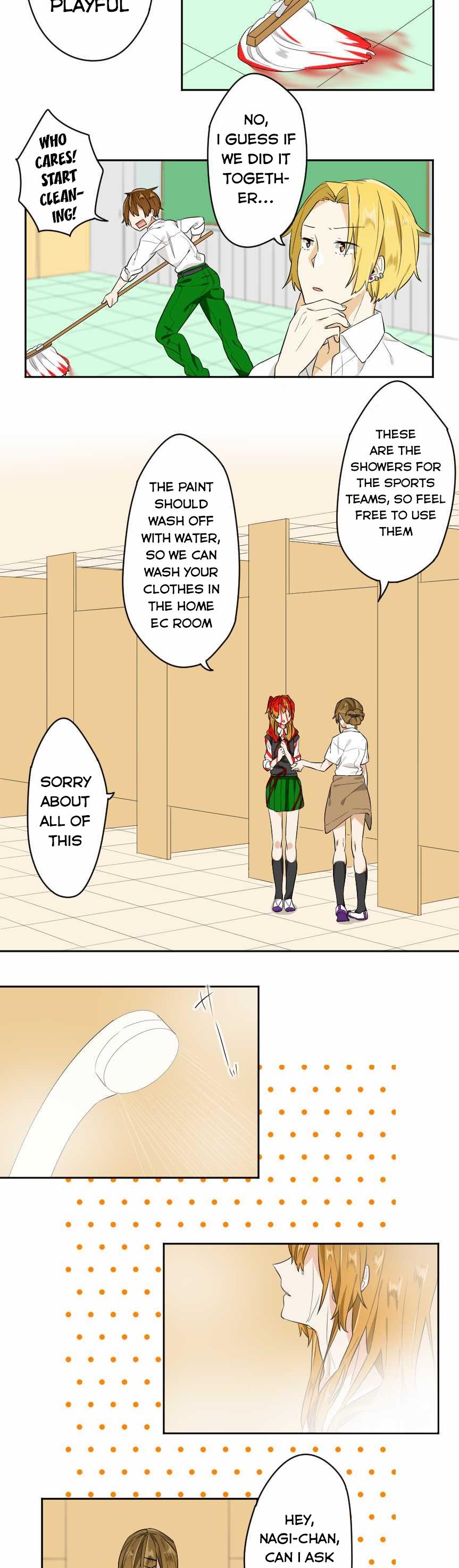 Tonari no Seki no Kobayashi-san Chapter 11 page 3 - Chapter 11 : Page 11. Hairstyle