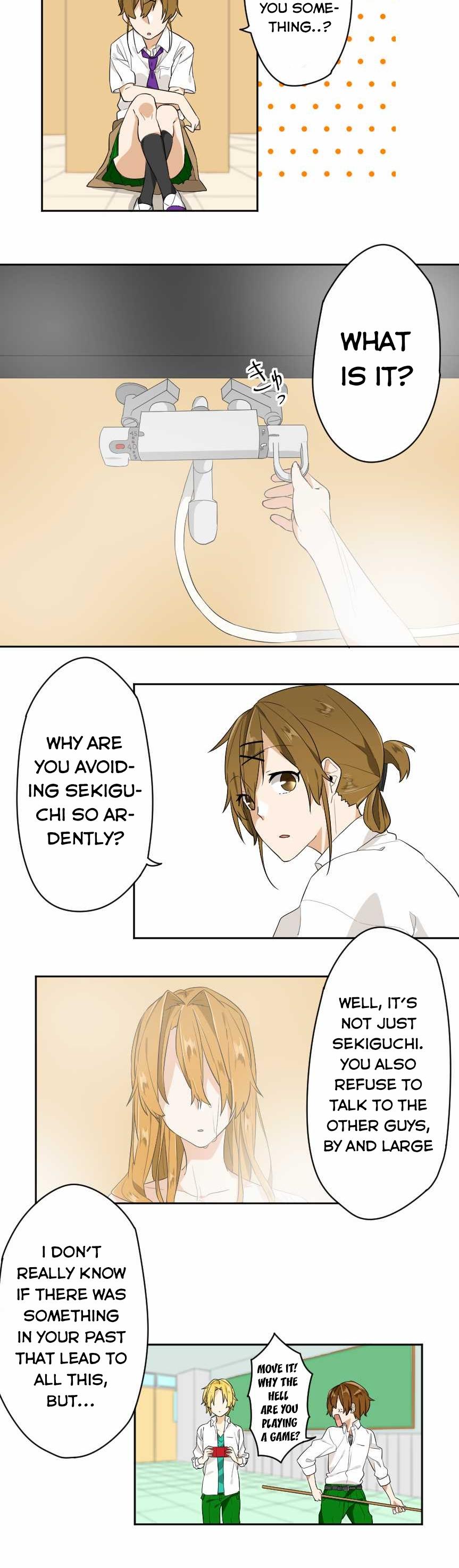 Tonari no Seki no Kobayashi-san Chapter 11 page 4 - Chapter 11 : Page 11. Hairstyle