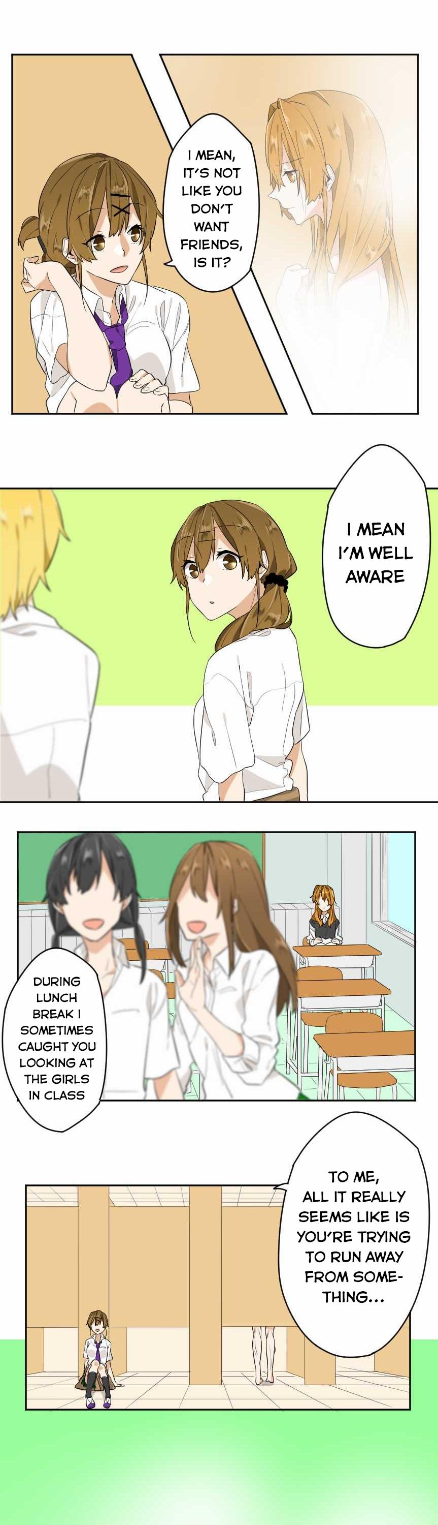 Tonari no Seki no Kobayashi-san Chapter 11 page 5 - Chapter 11 : Page 11. Hairstyle