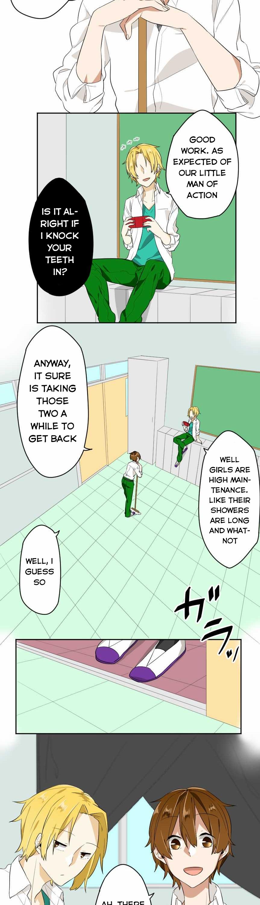 Tonari no Seki no Kobayashi-san Chapter 11 page 7 - Chapter 11 : Page 11. Hairstyle