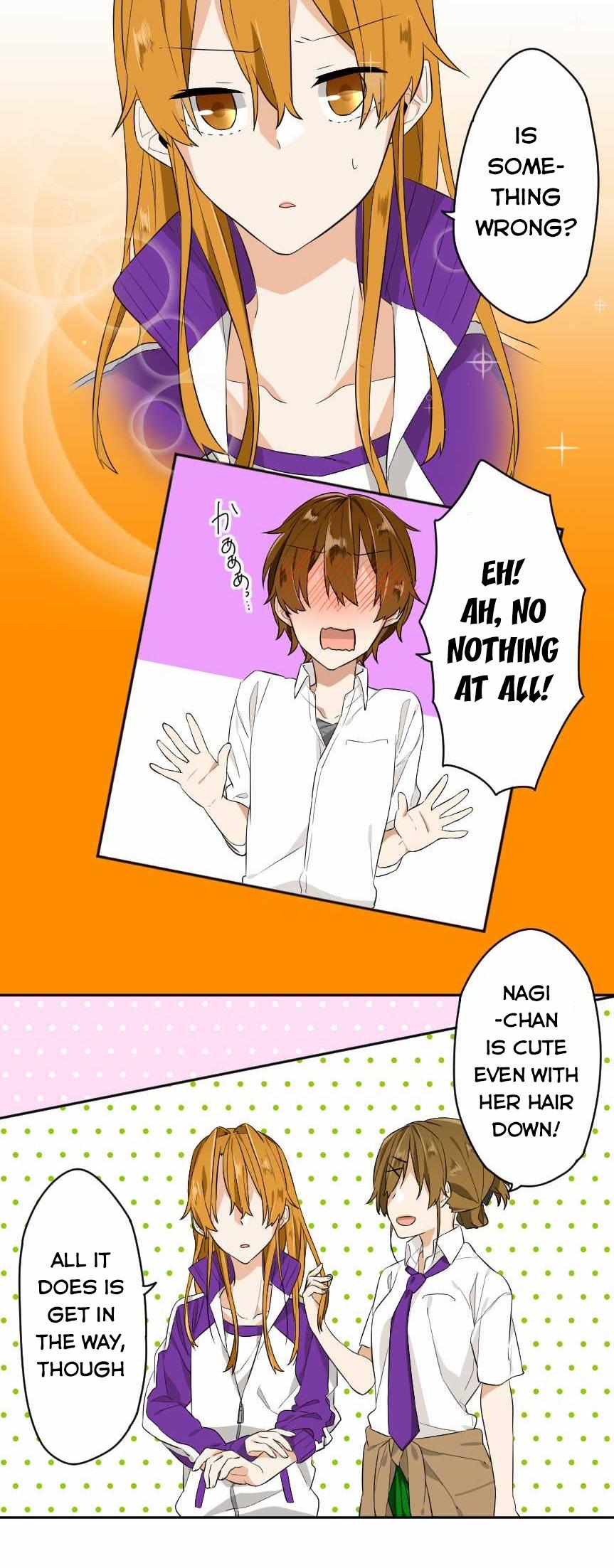 Tonari no Seki no Kobayashi-san Chapter 11 page 9 - Chapter 11 : Page 11. Hairstyle