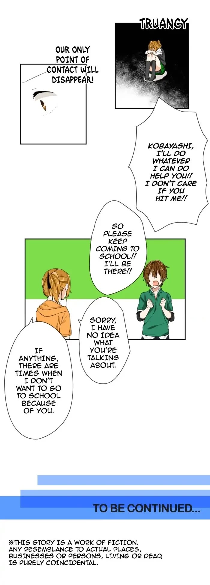 Tonari no Seki no Kobayashi-san Chapter 13 page 14 - Chapter 13
