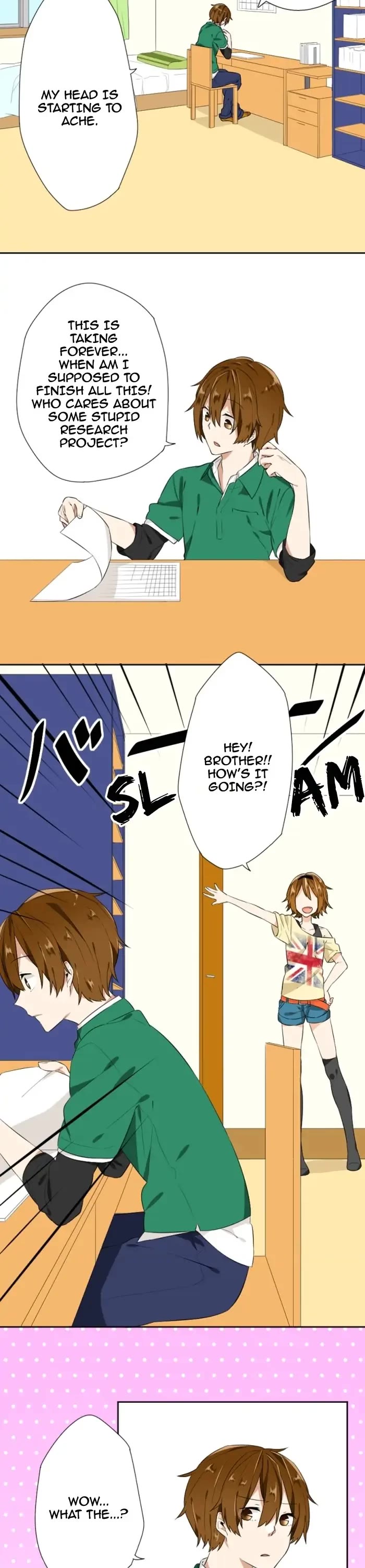 Tonari no Seki no Kobayashi-san Chapter 13 page 2 - Chapter 13
