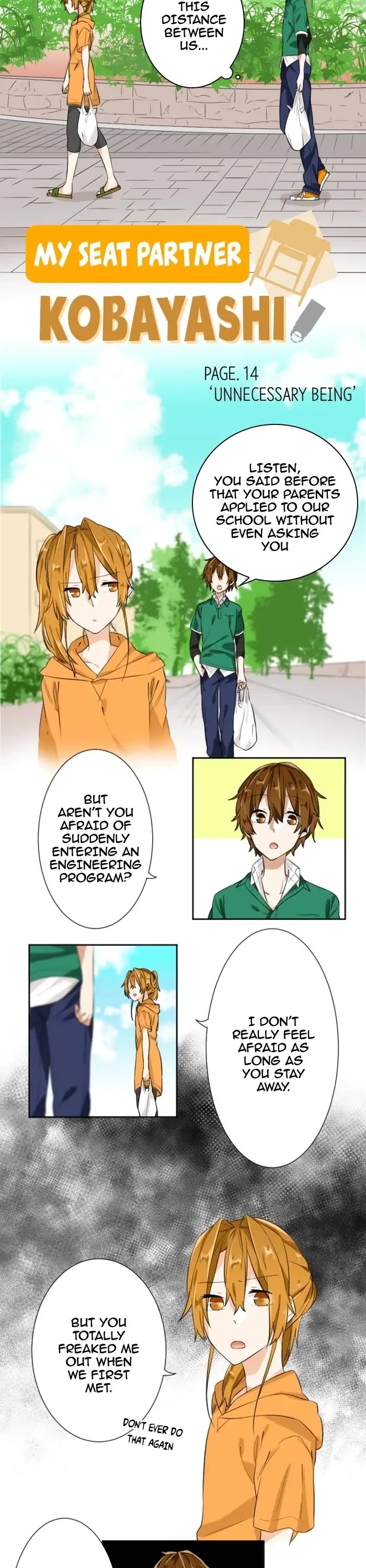 Tonari no Seki no Kobayashi-san Chapter 14 page 2 - Chapter 14
