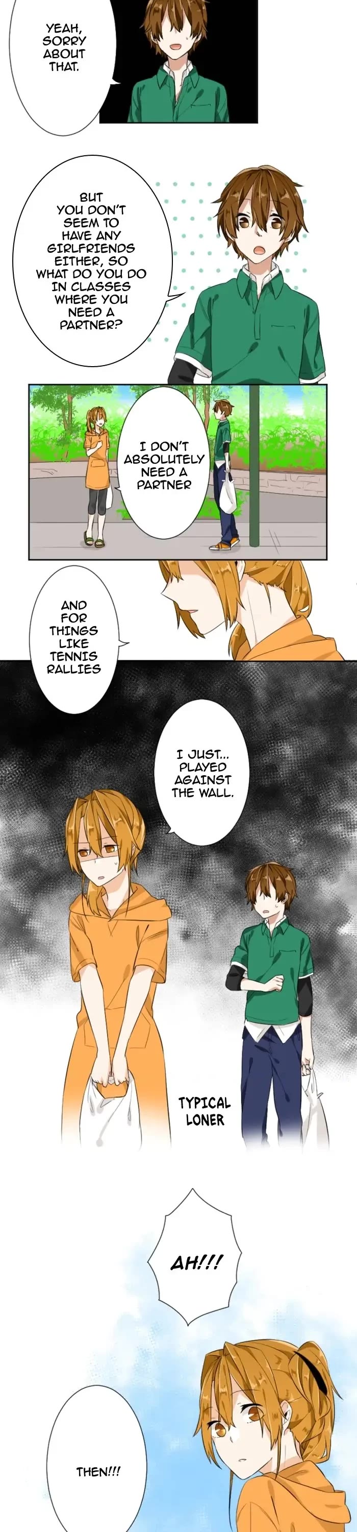 Tonari no Seki no Kobayashi-san Chapter 14 page 3 - Chapter 14