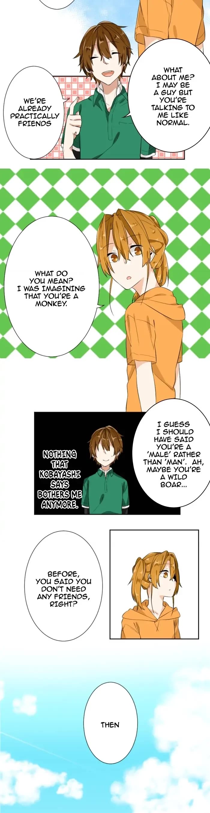 Tonari no Seki no Kobayashi-san Chapter 14 page 4 - Chapter 14