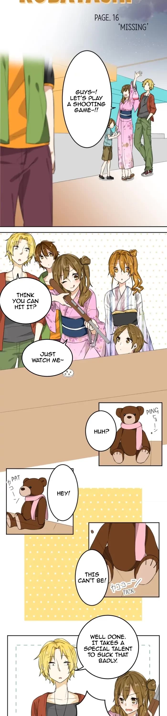 Tonari no Seki no Kobayashi-san Chapter 16 page 3 - Chapter 16