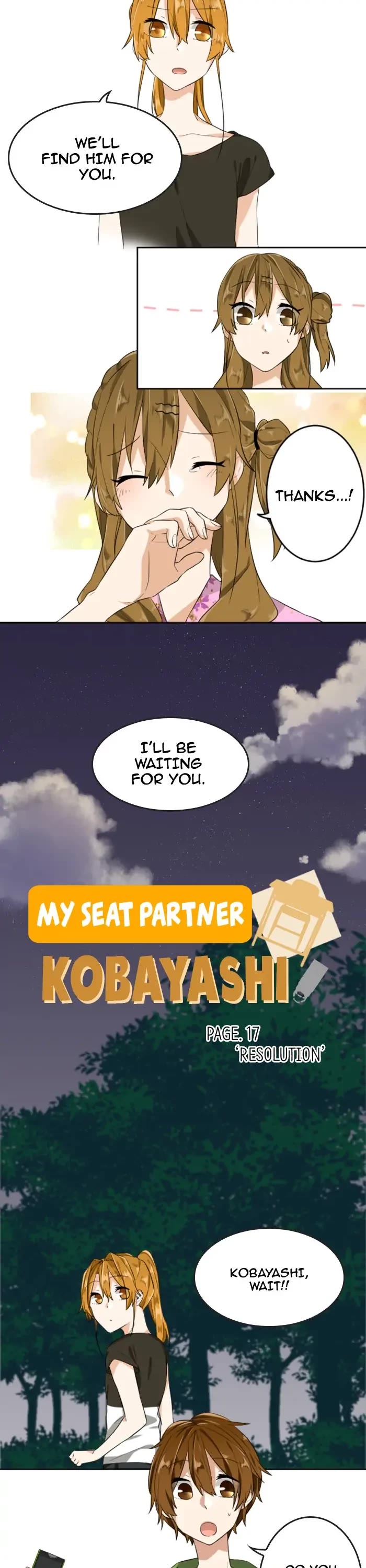 Tonari no Seki no Kobayashi-san Chapter 17 page 3 - Chapter 17