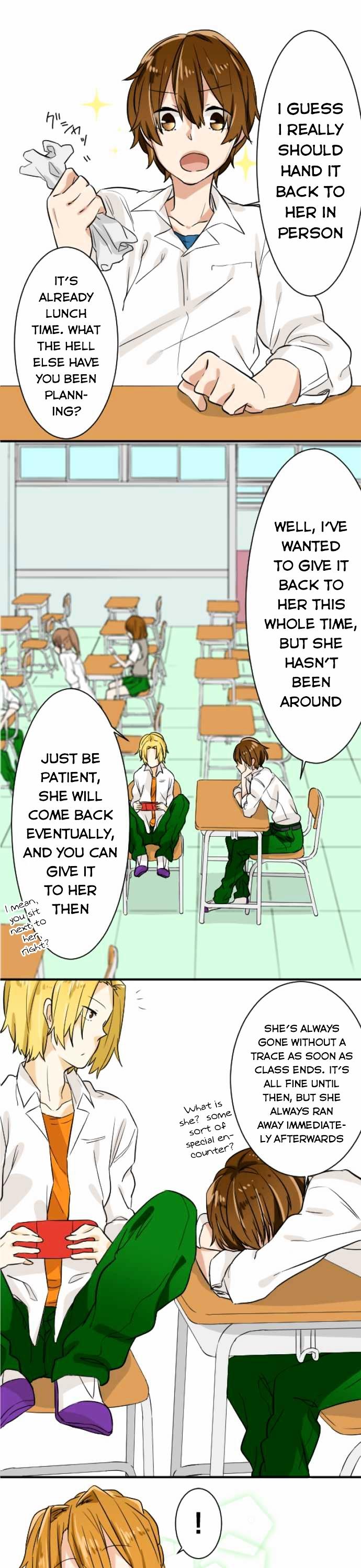Tonari no Seki no Kobayashi-san Chapter 2 page 10 - Chapter 2 : Page 2. Lost and Found