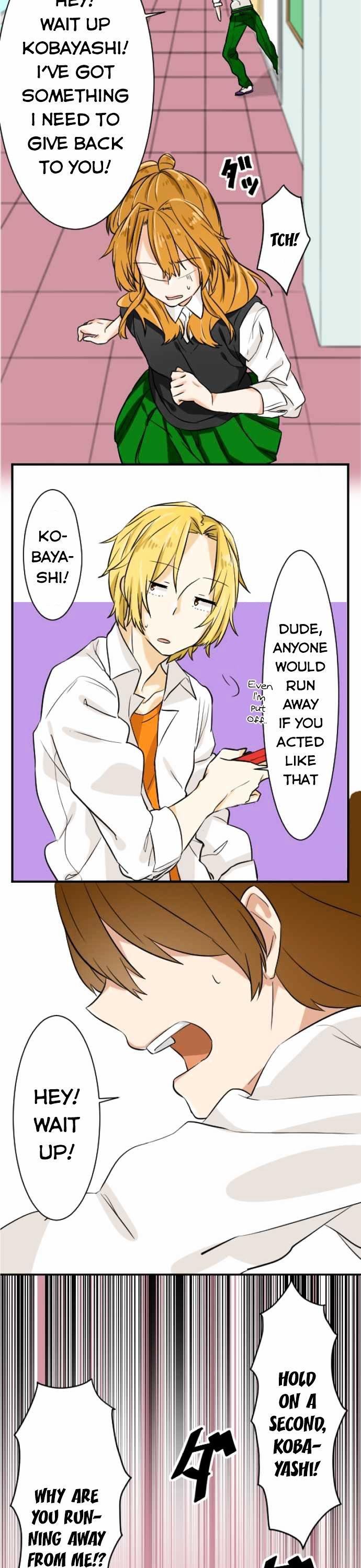 Tonari no Seki no Kobayashi-san Chapter 2 page 12 - Chapter 2 : Page 2. Lost and Found