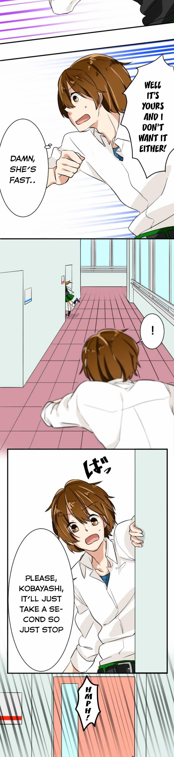Tonari no Seki no Kobayashi-san Chapter 2 page 14 - Chapter 2 : Page 2. Lost and Found