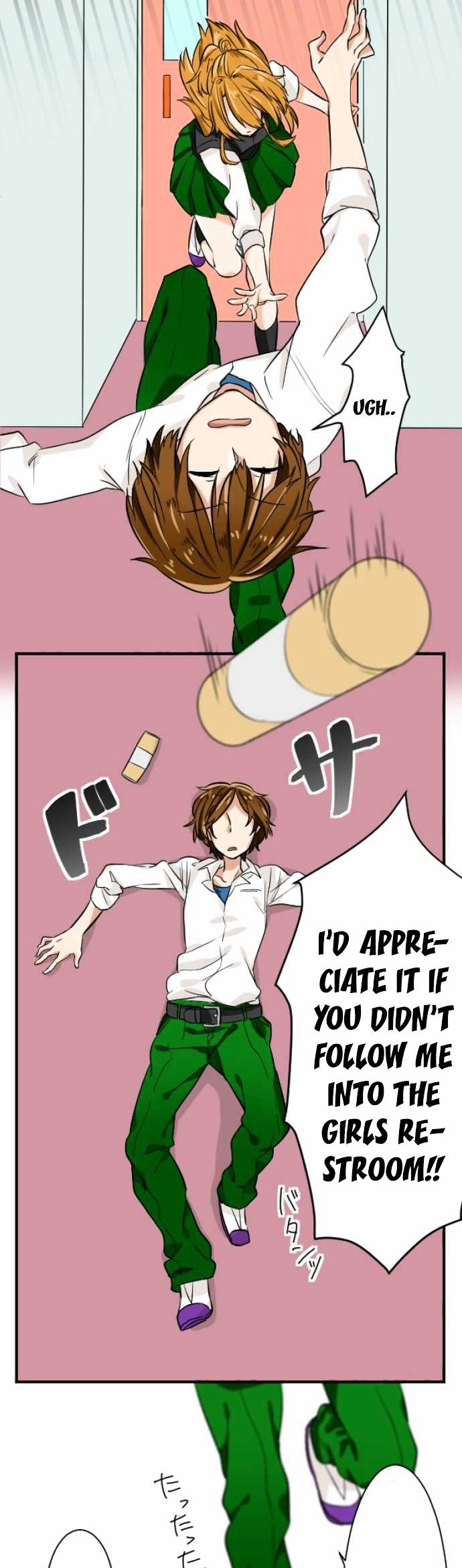 Tonari no Seki no Kobayashi-san Chapter 2 page 15 - Chapter 2 : Page 2. Lost and Found