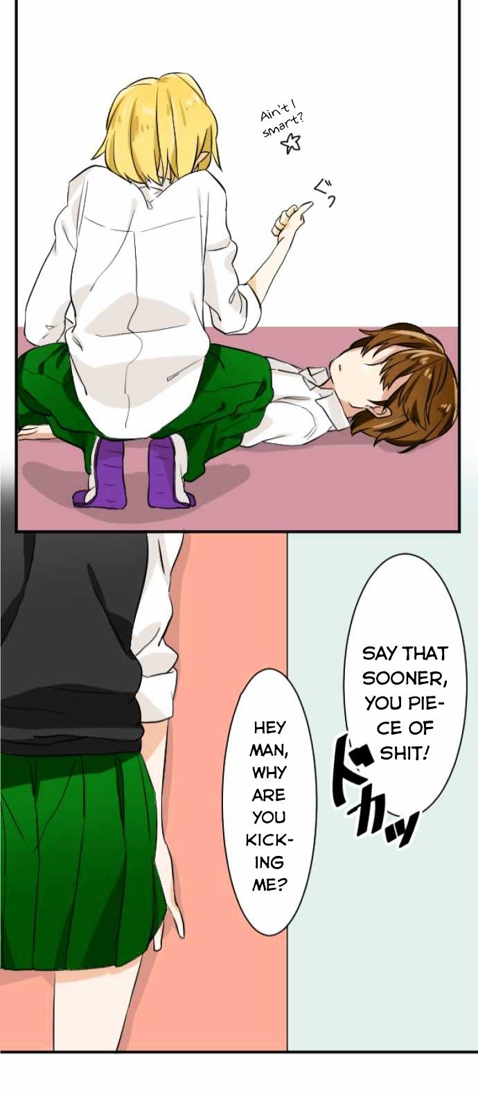 Tonari no Seki no Kobayashi-san Chapter 2 page 17 - Chapter 2 : Page 2. Lost and Found