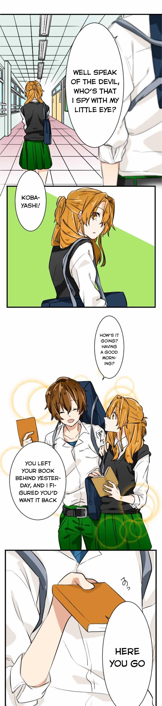 Tonari no Seki no Kobayashi-san Chapter 2 page 4 - Chapter 2 : Page 2. Lost and Found