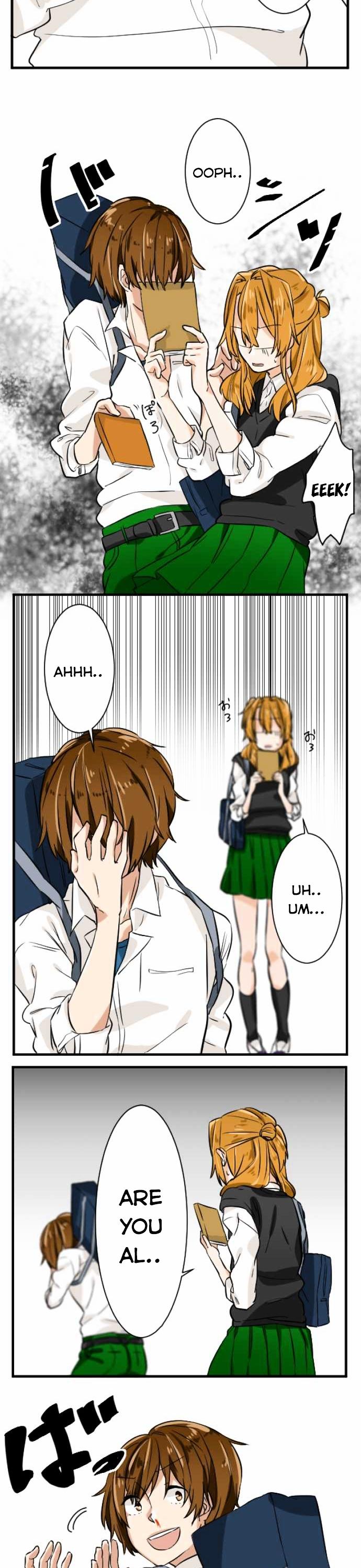 Tonari no Seki no Kobayashi-san Chapter 2 page 5 - Chapter 2 : Page 2. Lost and Found