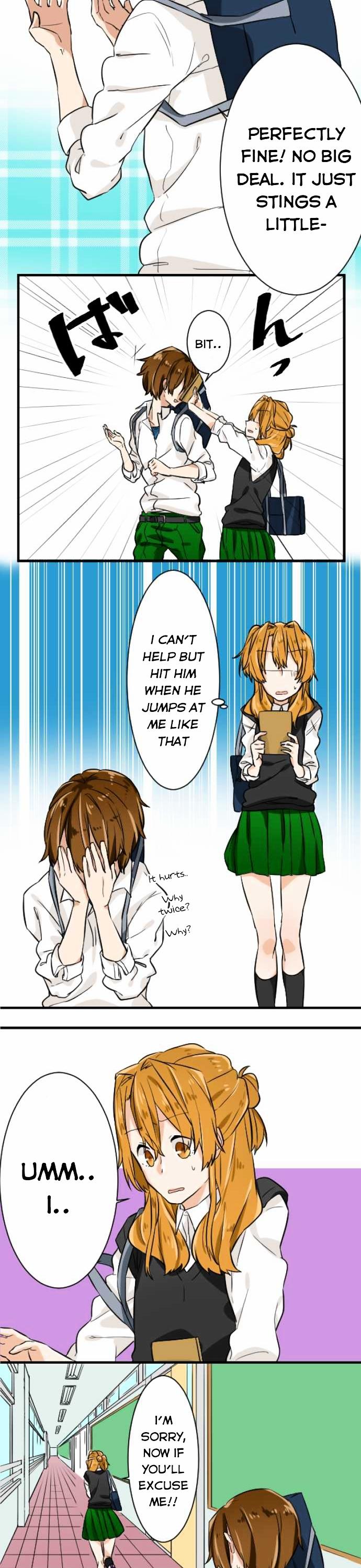 Tonari no Seki no Kobayashi-san Chapter 2 page 6 - Chapter 2 : Page 2. Lost and Found