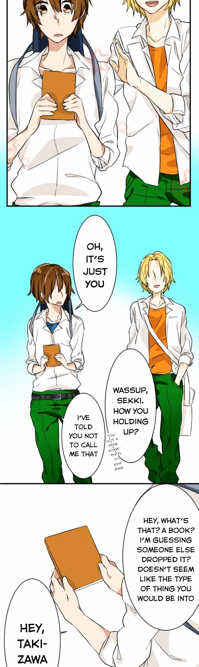 Tonari no Seki no Kobayashi-san Chapter 2 page 8 - Chapter 2 : Page 2. Lost and Found