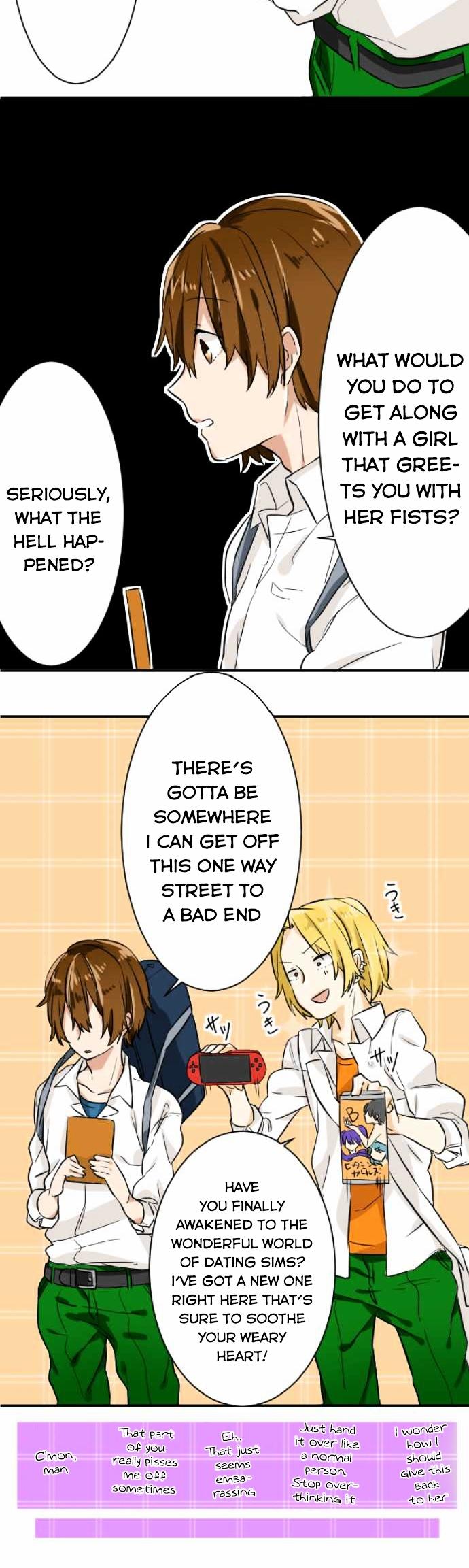 Tonari no Seki no Kobayashi-san Chapter 2 page 9 - Chapter 2 : Page 2. Lost and Found