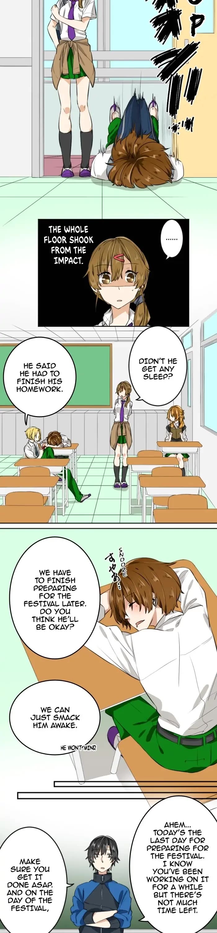 Tonari no Seki no Kobayashi-san Chapter 20 page 3 - Chapter 20