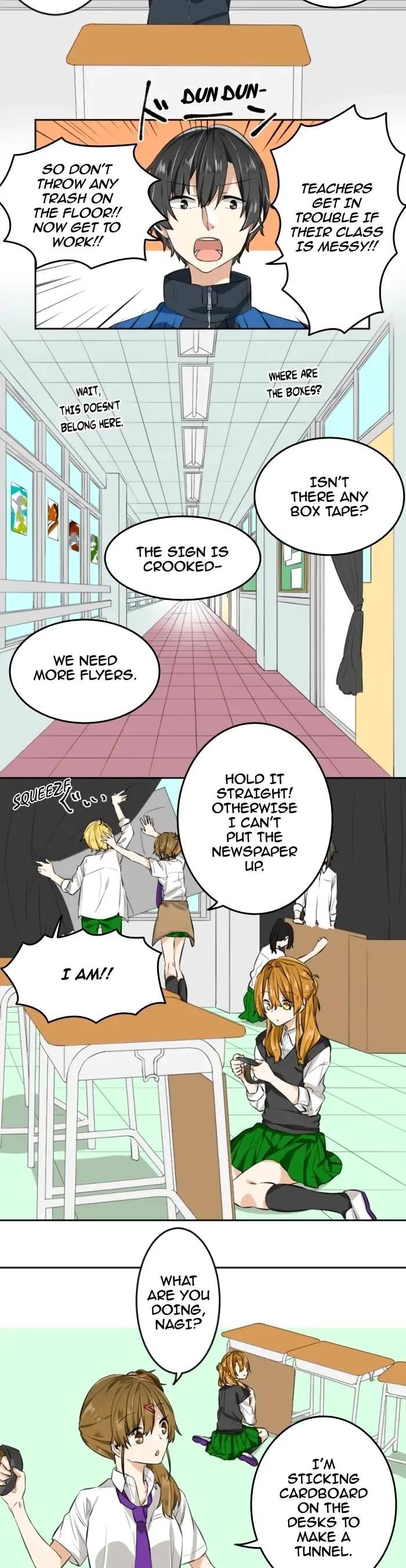 Tonari no Seki no Kobayashi-san Chapter 20 page 4 - Chapter 20