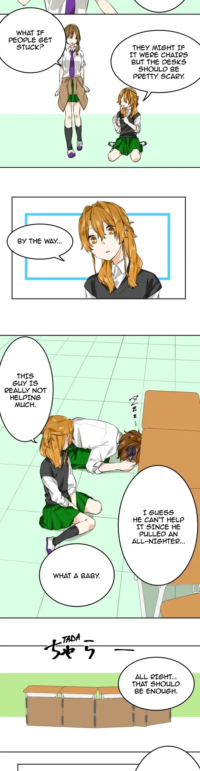 Tonari no Seki no Kobayashi-san Chapter 20 page 5 - Chapter 20