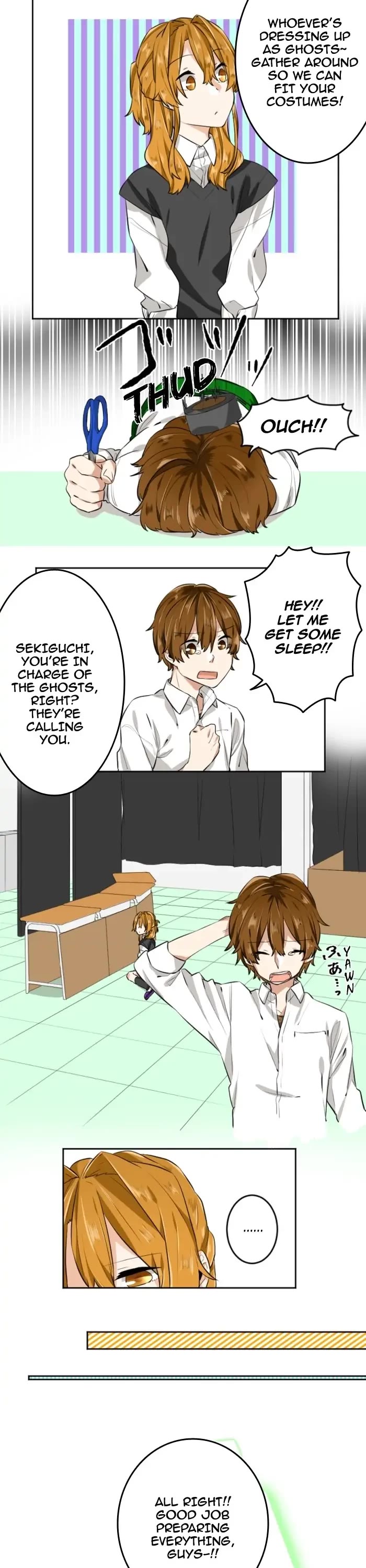 Tonari no Seki no Kobayashi-san Chapter 20 page 6 - Chapter 20