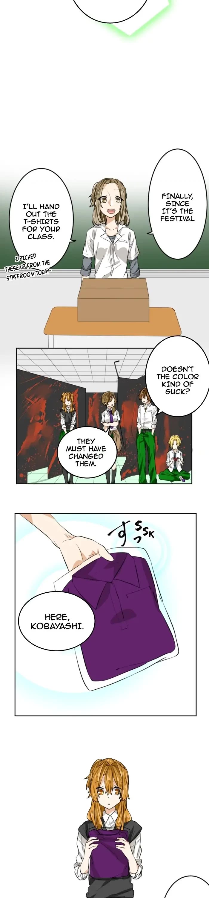Tonari no Seki no Kobayashi-san Chapter 20 page 7 - Chapter 20