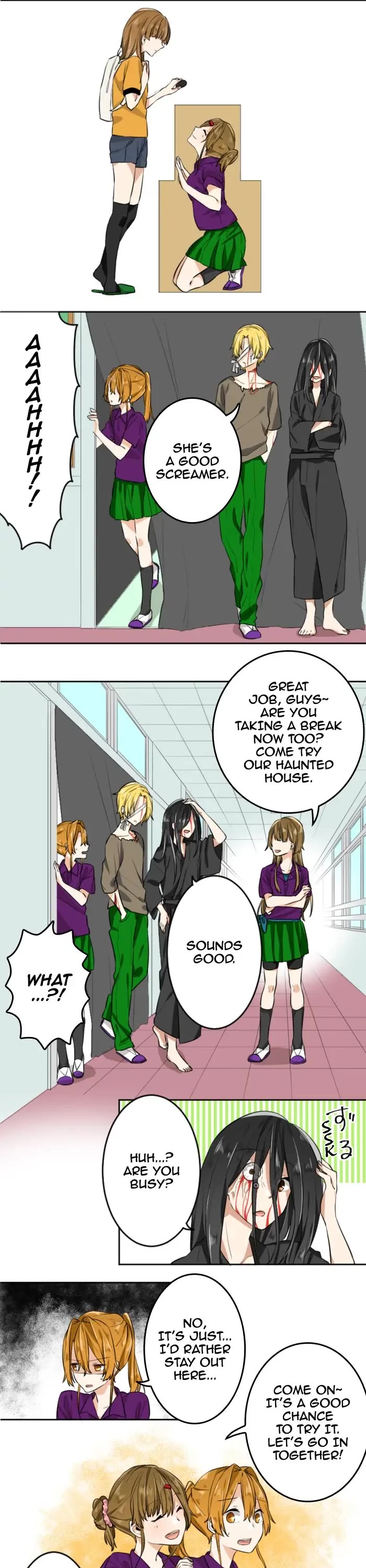 Tonari no Seki no Kobayashi-san Chapter 21 page 6 - Chapter 21