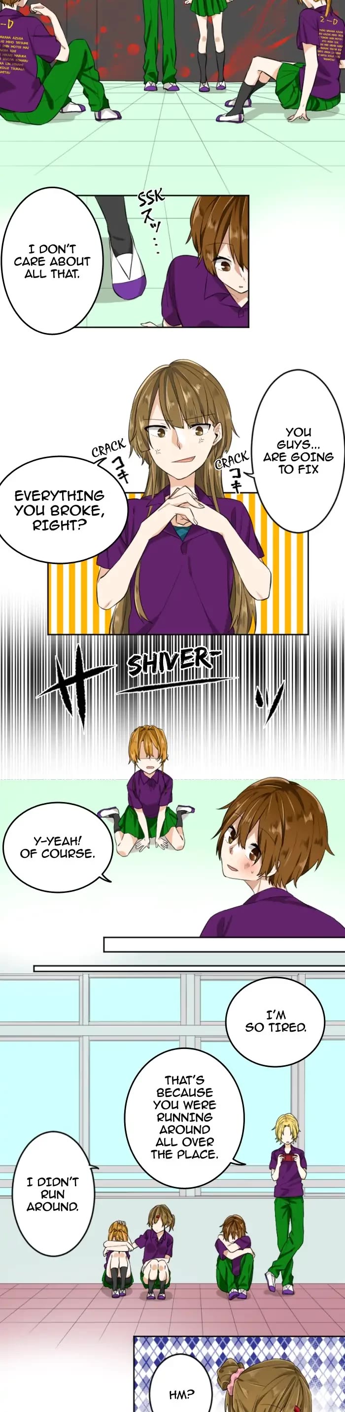 Tonari no Seki no Kobayashi-san Chapter 22 page 4 - Chapter 22