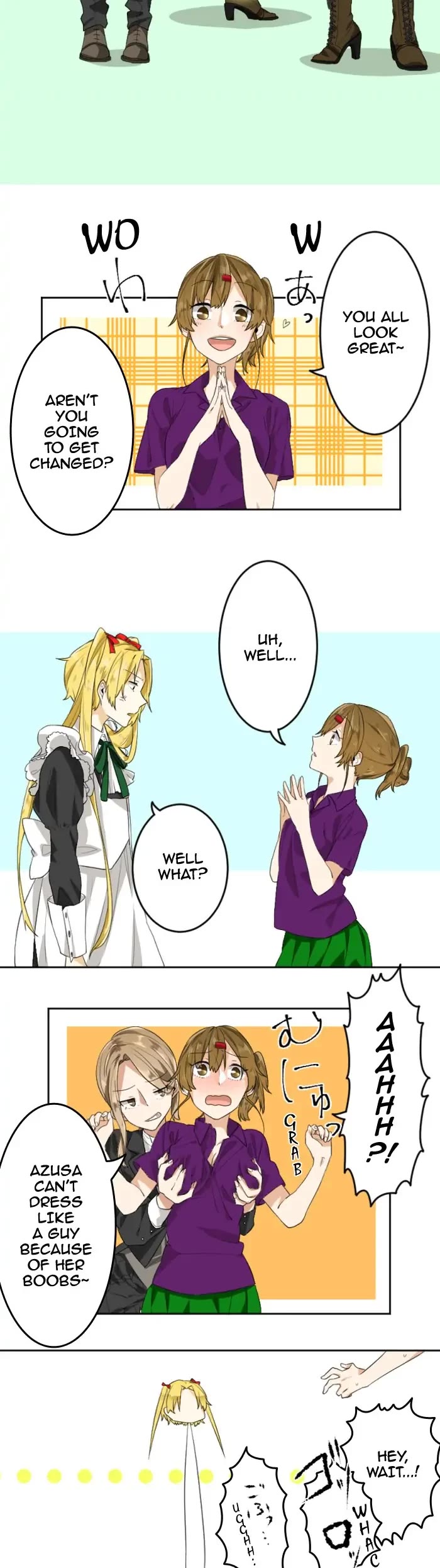 Tonari no Seki no Kobayashi-san Chapter 23 page 4 - Chapter 23