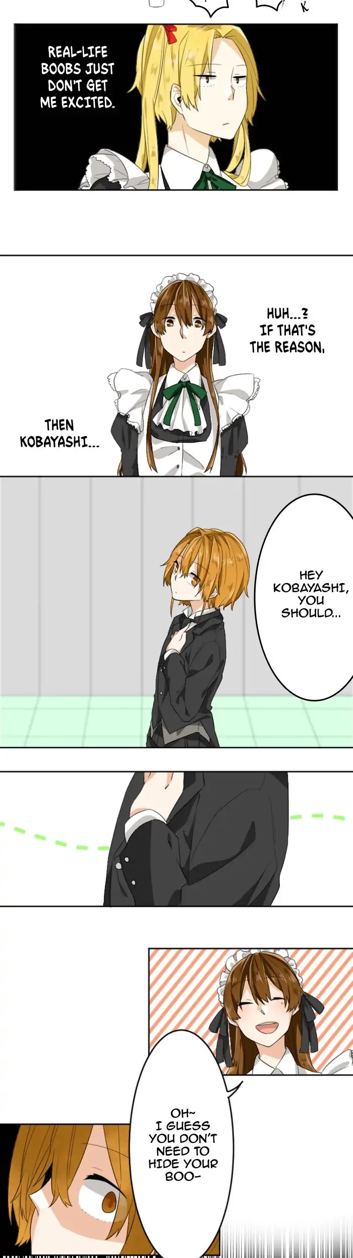 Tonari no Seki no Kobayashi-san Chapter 23 page 5 - Chapter 23