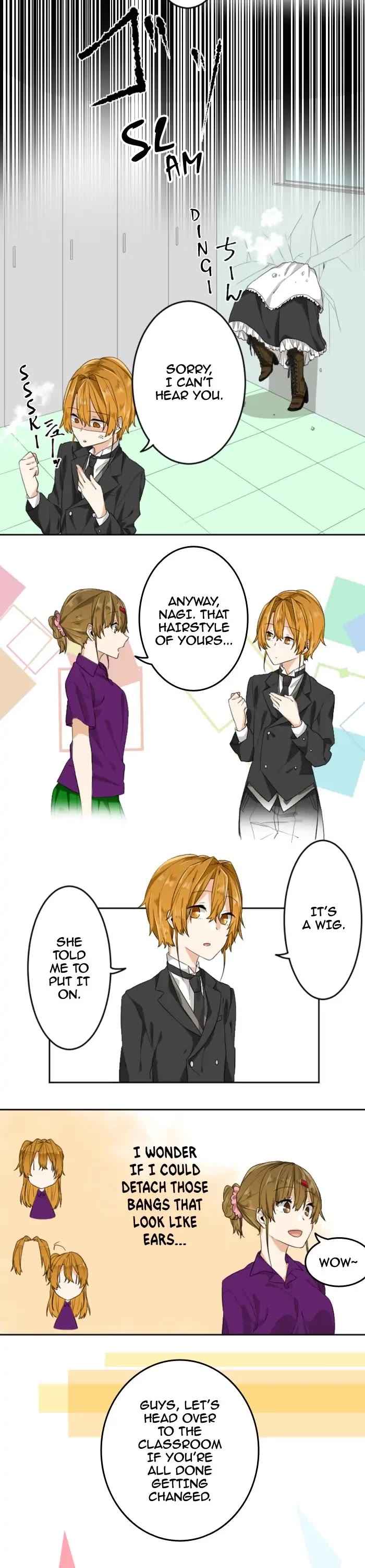 Tonari no Seki no Kobayashi-san Chapter 23 page 6 - Chapter 23