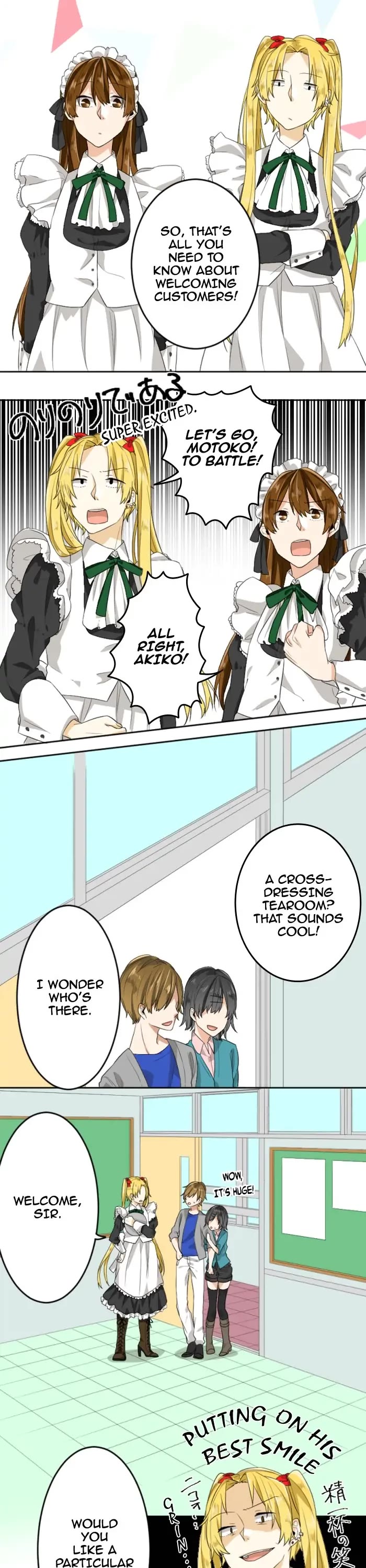 Tonari no Seki no Kobayashi-san Chapter 23 page 7 - Chapter 23