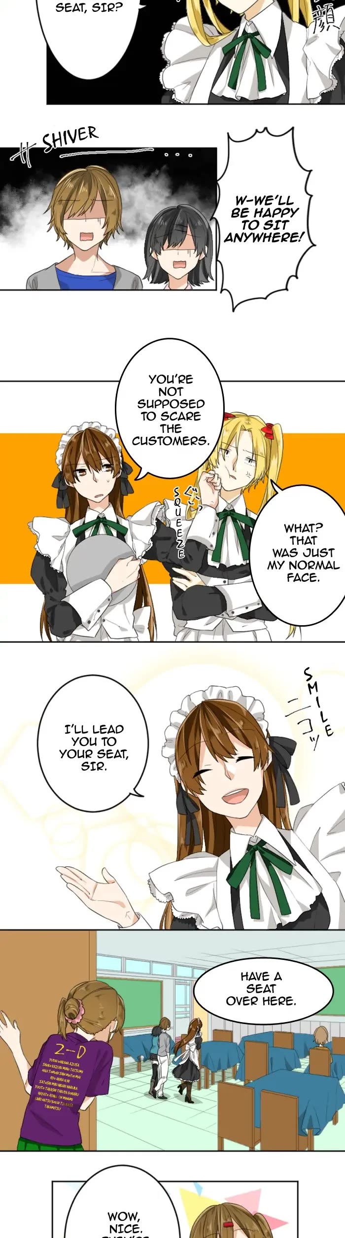 Tonari no Seki no Kobayashi-san Chapter 23 page 8 - Chapter 23