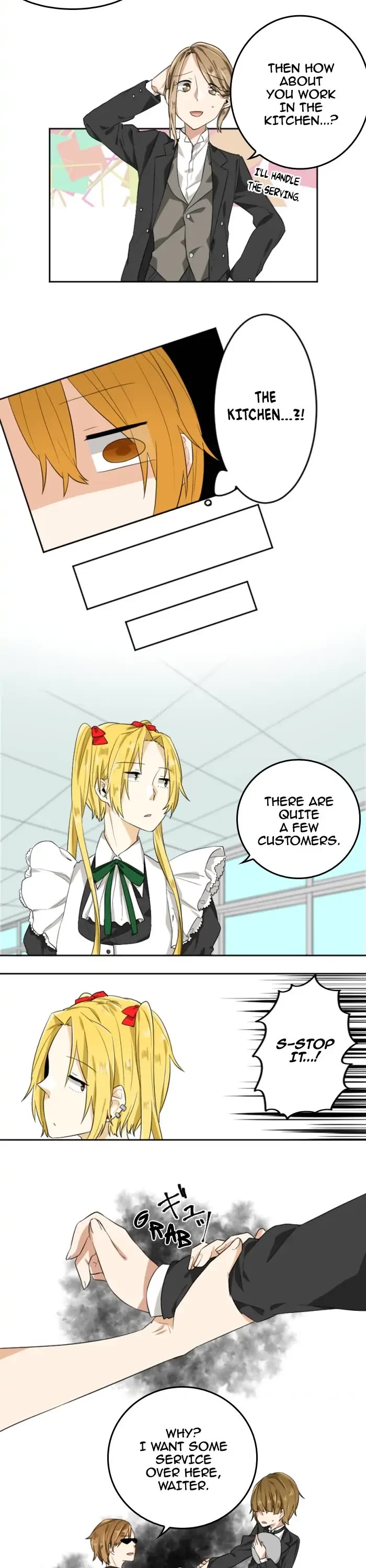 Tonari no Seki no Kobayashi-san Chapter 24 page 3 - Chapter 24