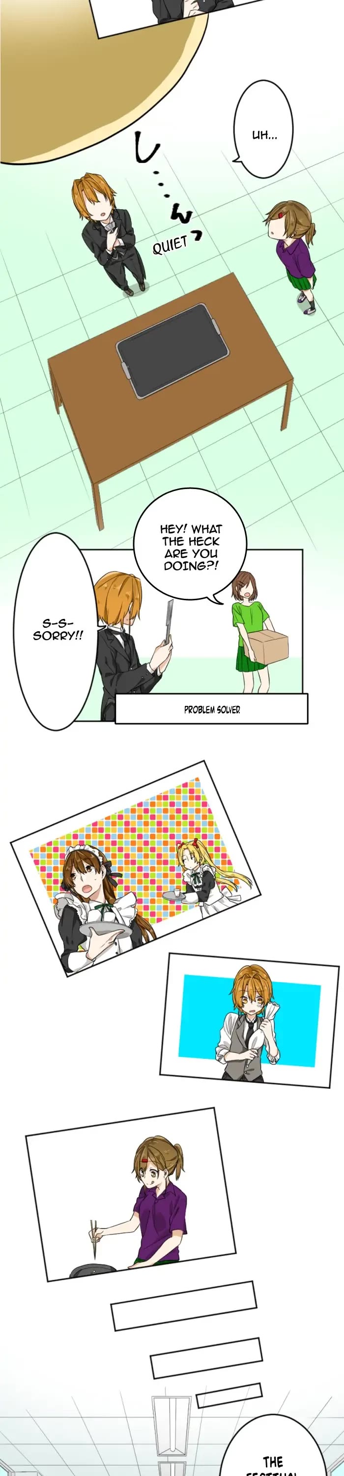 Tonari no Seki no Kobayashi-san Chapter 25 page 3 - Chapter 25