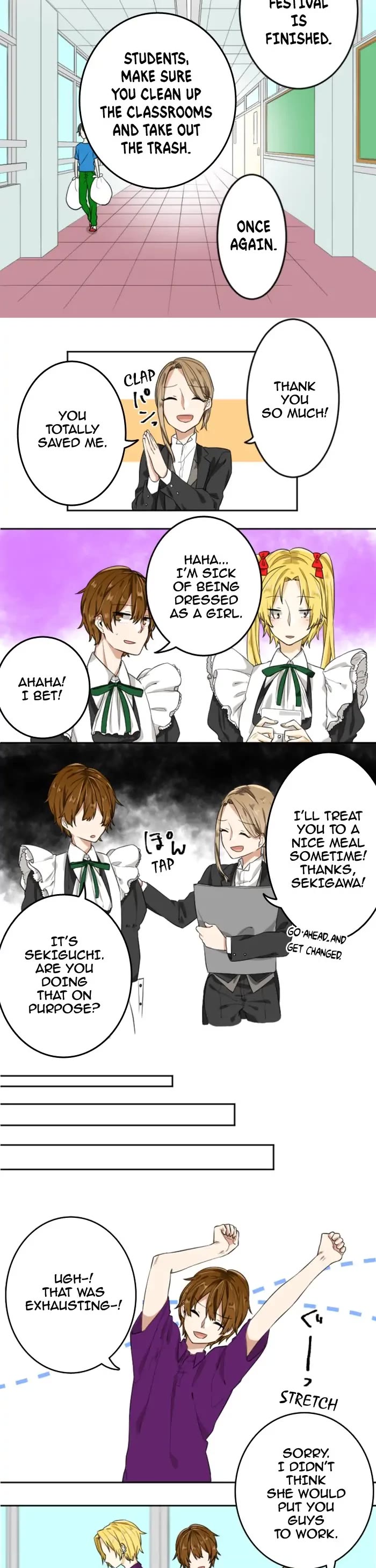 Tonari no Seki no Kobayashi-san Chapter 25 page 4 - Chapter 25